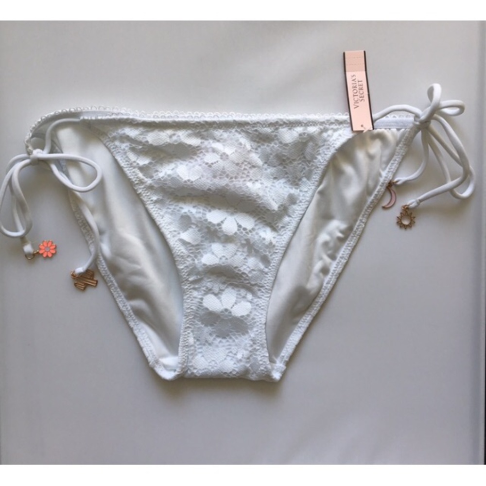 $9❤️New Victoria's Secret Charm Tassel Bottoms